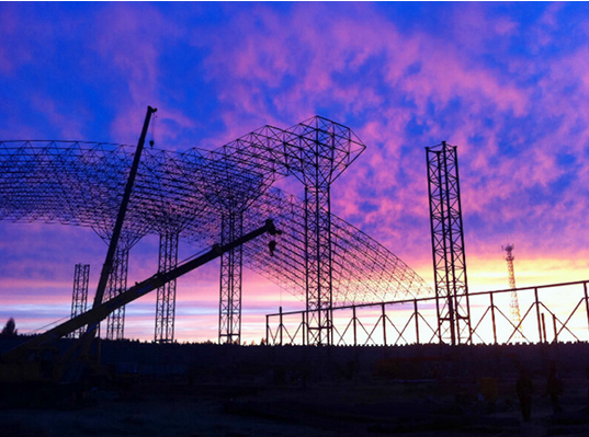 张家界网架工程结构