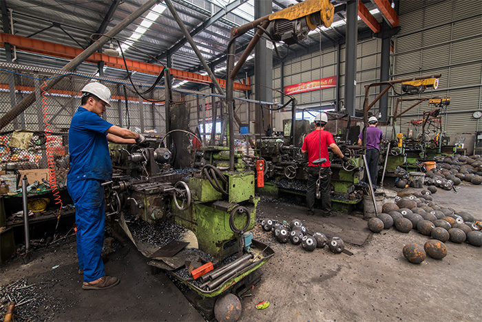 张家界网架配件车间